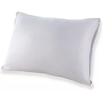 Indulgence by isotonic side sleeper pillow best sale